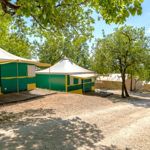 Tenda 5 persone - Tenda Natura - 2 camere da letto