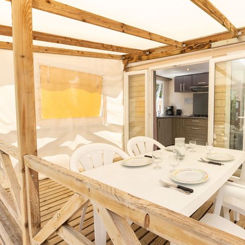 Mobile home 4 persons - Confort Compact - 2 bedrooms