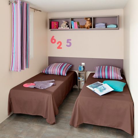 Mobile home 4 persons - Confort Compact - 2 bedrooms