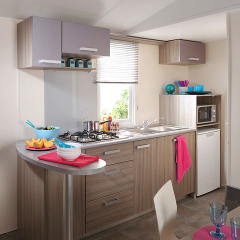 Mobile home 4 persons - Confort Compact - 2 bedrooms