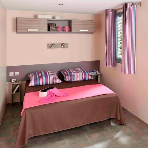 Mobile home 4 persons - Confort Compact - 2 bedrooms