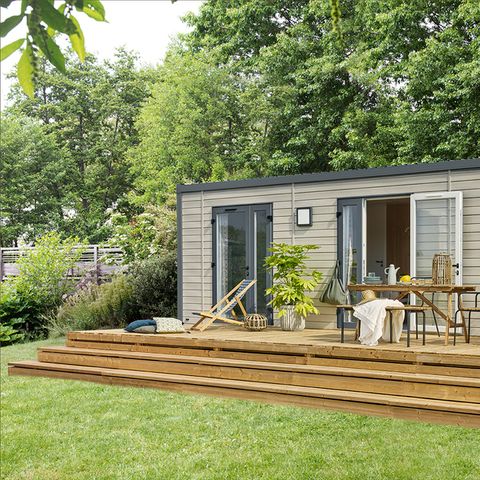 Mobile home 6 persons - Comfort mobile home - 3 bedrooms