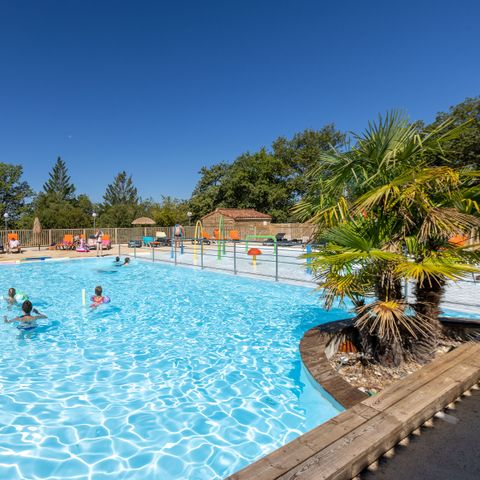 Camping Les Reflets du Quercy  - Camping Lot