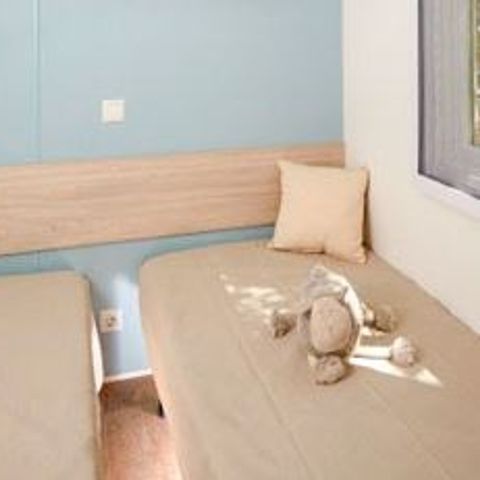 MOBILHOME 6 personas - L