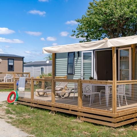 BUNGALOW 4 personnes - Cottage Privilège TV LV - 2 chambres - 4 personnes