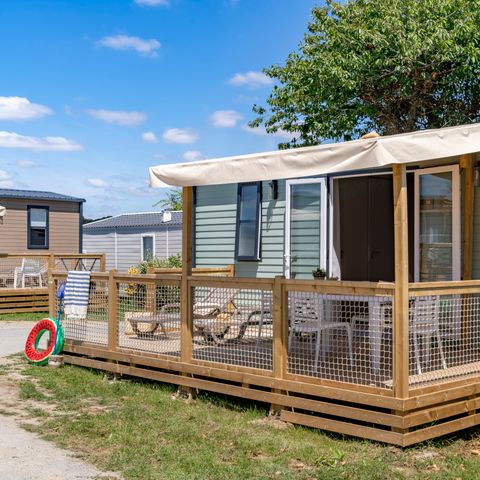 MOBILHOME 4 personas - Cottage Privilège TV LV - 2 dormitorios - 4 plazas