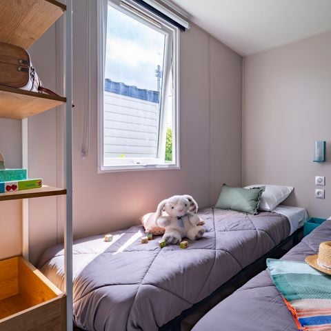 MOBILHOME 4 personas - Cottage Privilège TV LV - 2 dormitorios - 4 plazas
