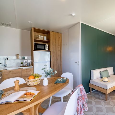 MOBILHOME 4 personas - Cottage Privilège TV LV - 2 dormitorios - 4 plazas