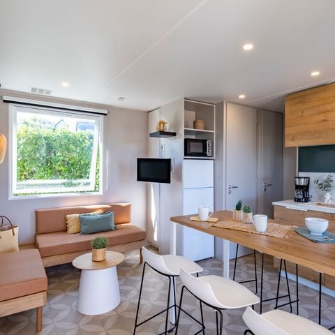 Mobilheim 6 Personen - Cottage Privilège TV LV - 3 Zimmer - 6 Personen