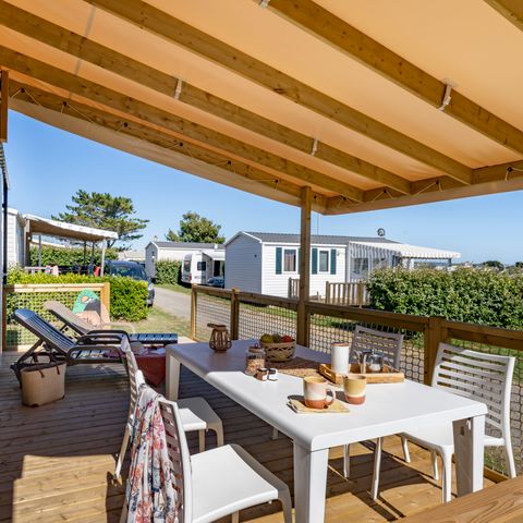 MOBILE HOME 6 people - Cottage Privilège TV LV - 3 bedrooms - sleeps 6