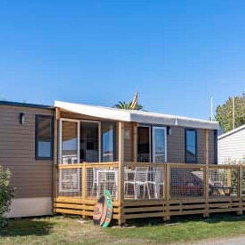 Stacaravan 6 personen - Huisje Ploemeur 6p 3ch ****