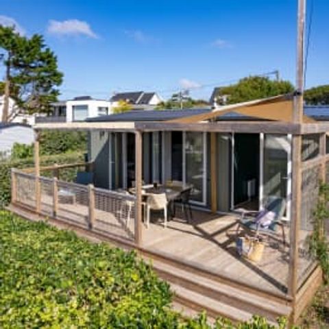 Mobilheim 4 Personen - Cottage Ozeanblick 4p 2ch Premium