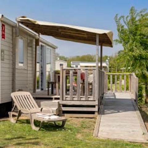 MOBILHOME 6 personas - Cottage 4p 2ch *** PMR