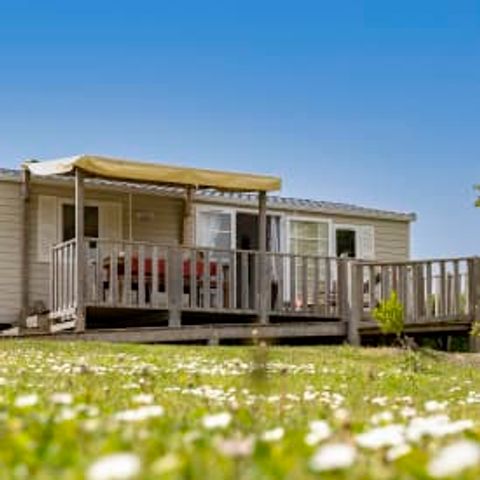 Stacaravan 6 personen - Huisje 4p 2ch *** PMR