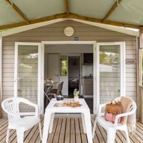 MOBILHOME 6 personas - Cottage 2p 1bed ** (en francés)