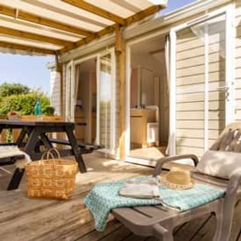 Mobilhome 6 personnes - Cottage Doëlan 4p 2ch ***