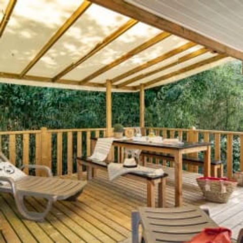 BUNGALOW 6 personnes - Cottage 4p 2ch ****