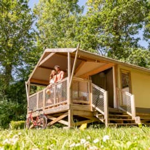 tent 6 personen - Sahari Tent 5p 2ch*** (2)