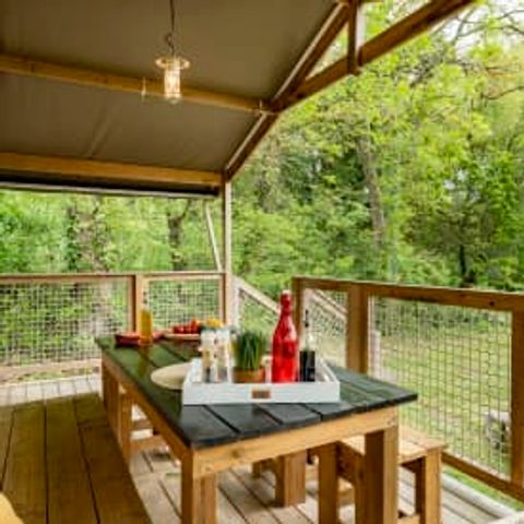 tent 6 personen - Sahari Tent 5p 2ch*** (2)