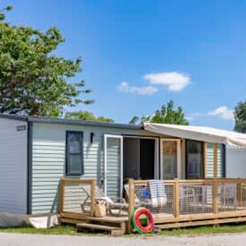 Stacaravan 6 personen - Huisje Molene 4p 2ch ****