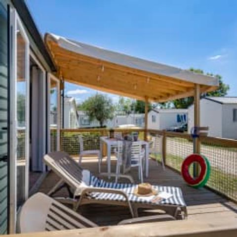 MOBILHOME 6 personas - Casa Molene 4p 2ch ****