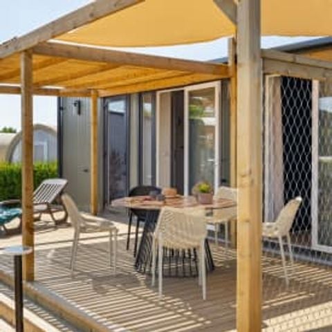 Mobilheim 4 Personen - Cottage Korrigan 4p 2ch Premium