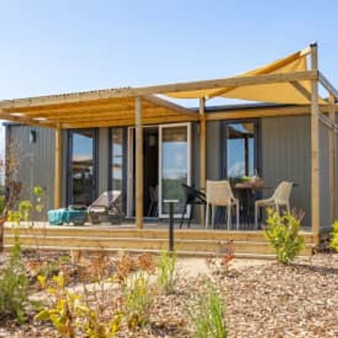 Mobilheim 4 Personen - Cottage Korrigan 4p 2ch Premium