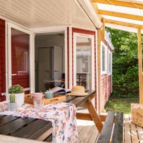 MOBILHOME 6 personas - Cabaña 4/5p 2ch ***