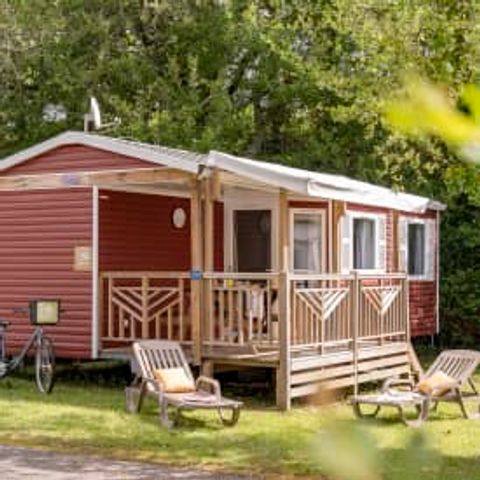 Stacaravan 6 personen - Huisje 4/5p 2ch ***