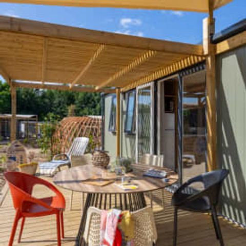 MOBILHOME 6 personas - Cottage Korrigan 6p 3ch Premium
