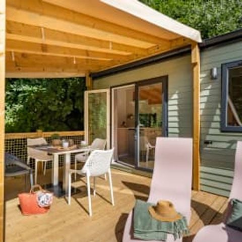 Mobilhome 2 personnes - Cottage 2p 1ch ****
