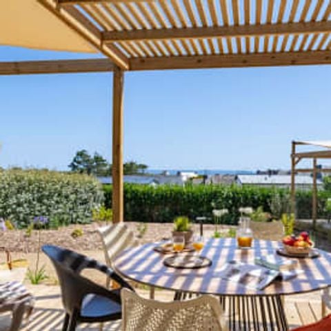 BUNGALOW 6 personnes - Cottage Vue océan 6p 3ch Premium