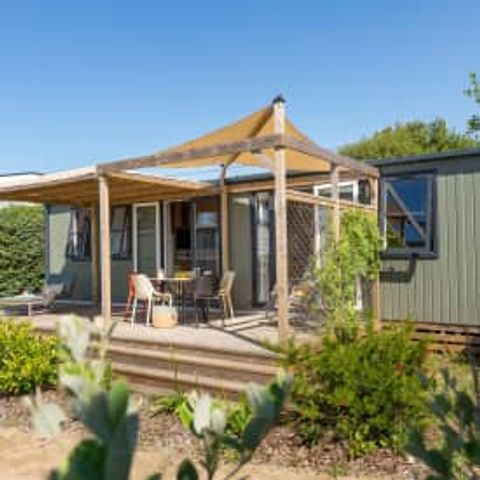 Stacaravan 6 personen - Cottage Zeezicht 6p 3bed Premium