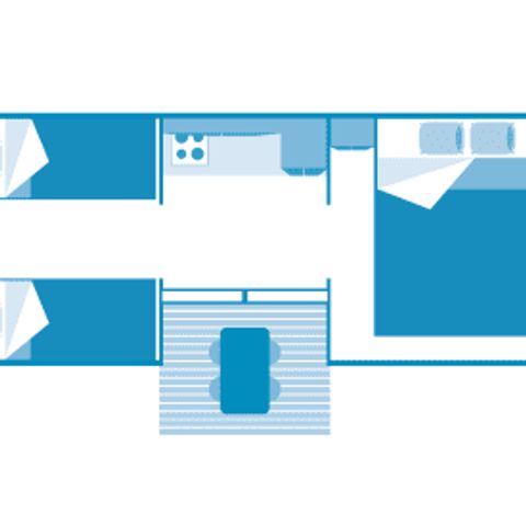 TENTE 6 personnes - Coco Sweet 4p 2ch *