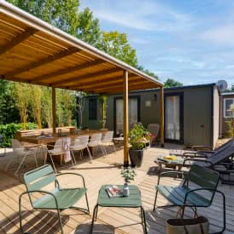 Stacaravan 10 personen - Cottage Friends 10p 5ch ****