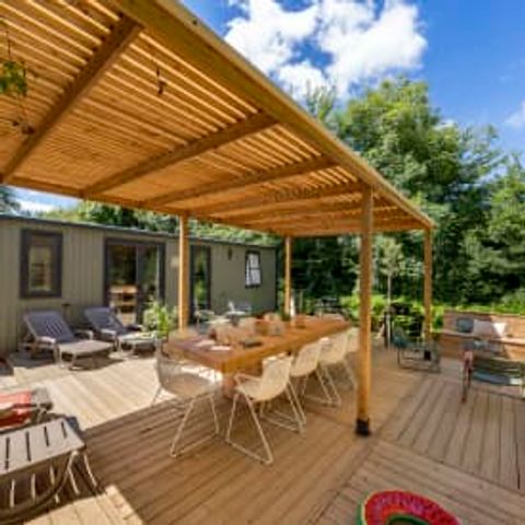 Mobilhome 10 personnes - Cottage Friends 10p 5ch ****