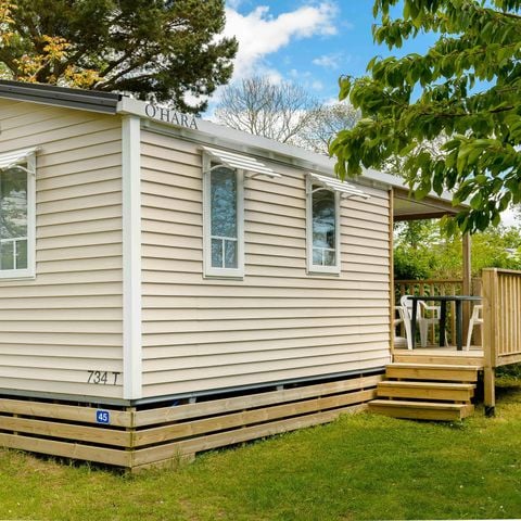 MOBILHOME 4 personnes - Mobil-home Lancelot Standard 25m² (2 chambres) + terrasse semi couverte 4 pers