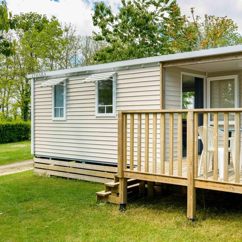CASA MOBILE 4 persone - Casa mobile Lancelot Standard 25m² (2 camere) + terrazza semicoperta 4 pers.
