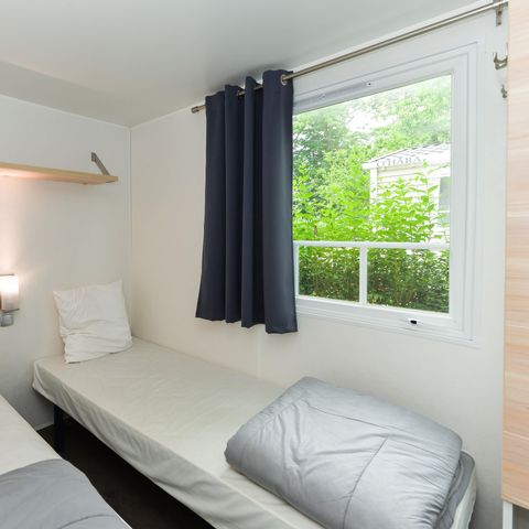 Mobile home 4 persons - Mobile-home Lancelot Standard 25m² (2 bedrooms) + semi-covered terrace 4 pers