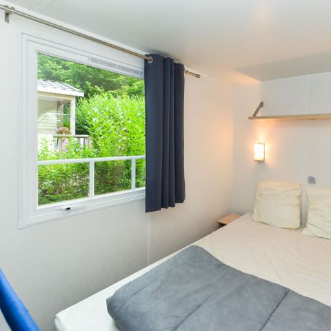 BUNGALOW 4 personnes - Mobil-home Lancelot Standard 25m² (2 chambres) + terrasse semi couverte 4 pers