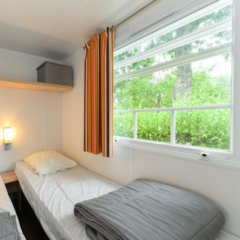 MOBILE HOME 4 people - Mobil home Arthur Confort 29m² (3 bedrooms) + semi-covered terrace 4/6 pers