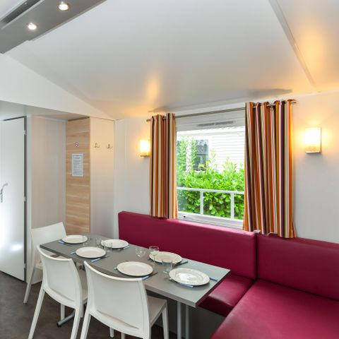 BUNGALOW 6 personnes - Mobil home Arthur Confort 29m² (3 chambres) + terrasse semi-couverte 4/6 pers