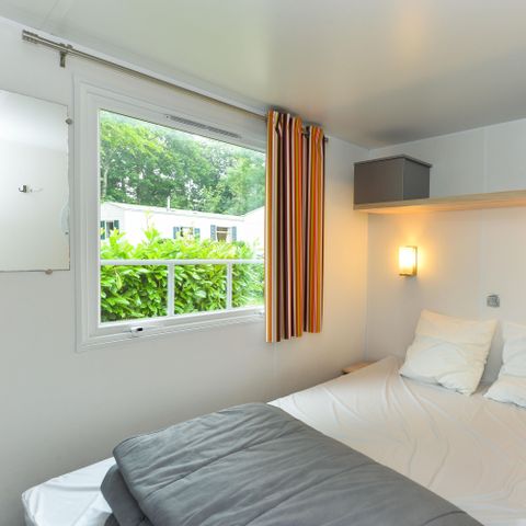 BUNGALOW 6 personnes - Mobil home Arthur Confort 29m² (3 chambres) + terrasse semi-couverte 4/6 pers