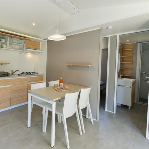 MOBILE HOME 5 people - Mobil-home Perceval Standard 29m² (2 bedrooms) + covered terrace + TV 4/5 pers