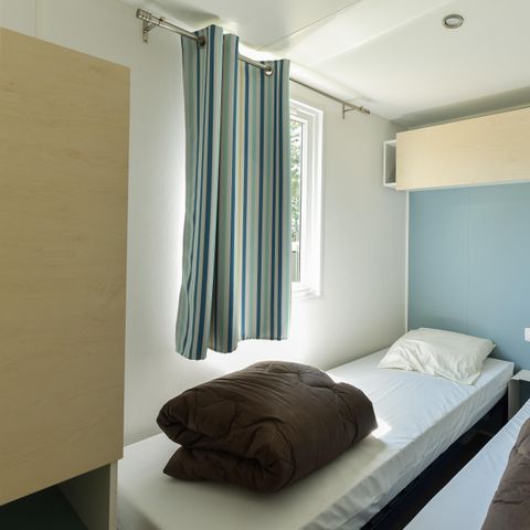 MOBILE HOME 4 people - Mobile-home Caélia Standard 27m² (2 bedrooms) + covered terrace / Pedestrian zone 4 pers