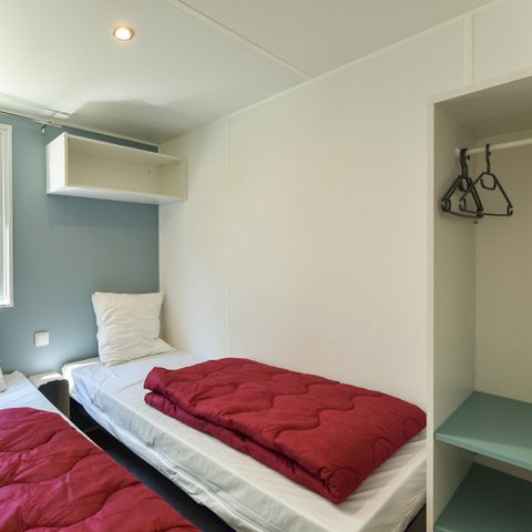 MOBILHOME 6 personnes - Mobil-home Caélia Confort 31m² (3 chambres) + terrasse couverte / Zone piétonne 4/6 pers