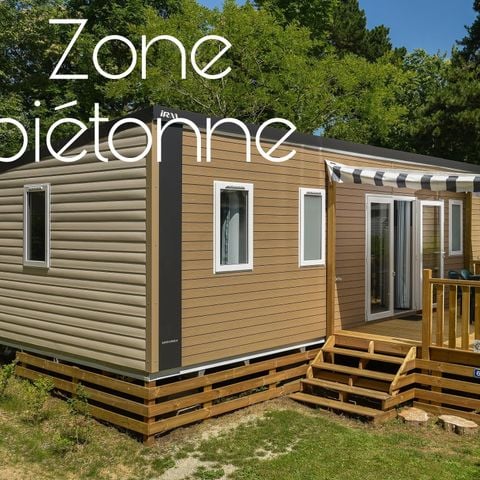 CASA MOBILE 6 persone - Casa mobile Caélia Confort 31m² (3 camere) + terrazza coperta / Zona pedonale 4/6 pers.