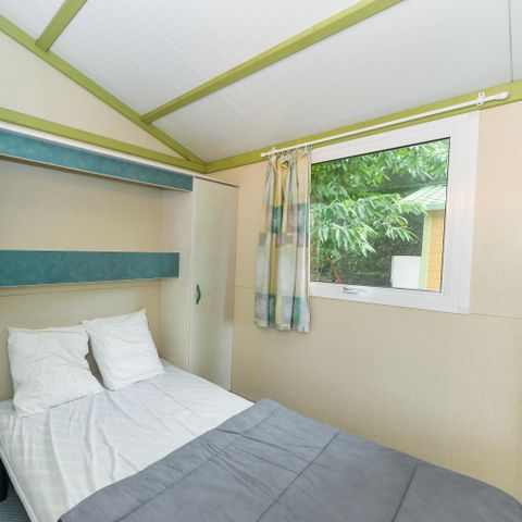 Chalet 5 Personen - Chalet Standard 25m² (2 Zimmer ) + überdachte Terrasse 5 Pers.