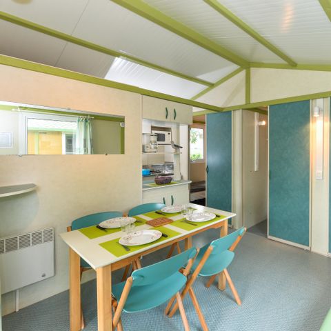 CHALET 5 persone - Chalet Standard 25m² (2 camere) + terrazza coperta 5 pers.