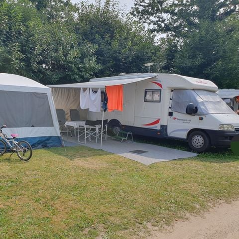 Stellplatz - Pauschale Wohnmobil (maximal 7m20)
